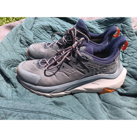Hoka One One Kaha 2 Low GTX Men’s 9D Blue Harbor Waterproof Hiking Trail Shoes main image 11